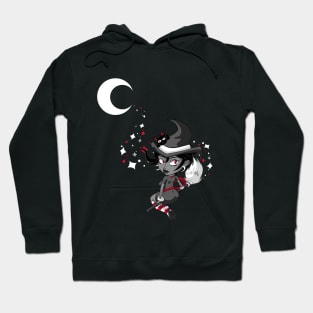 Flying Witch (RED) Hoodie